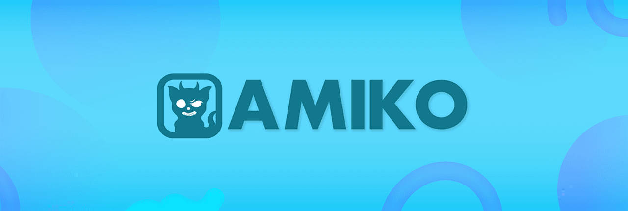 Amiko Banner