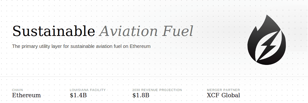 Sustainable Aviation Fuel Banner