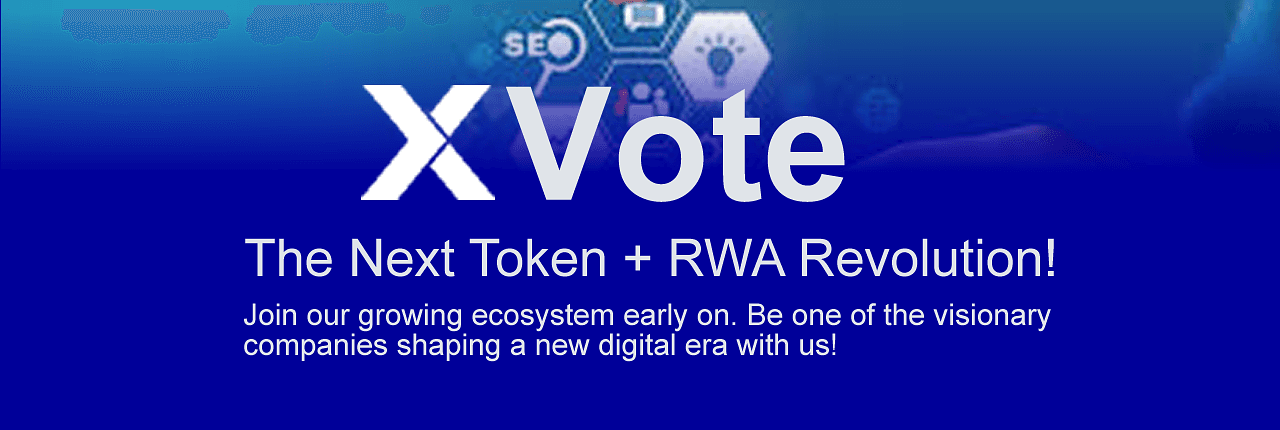 XVOTE Banner