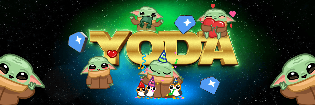 Baby Yoda Banner