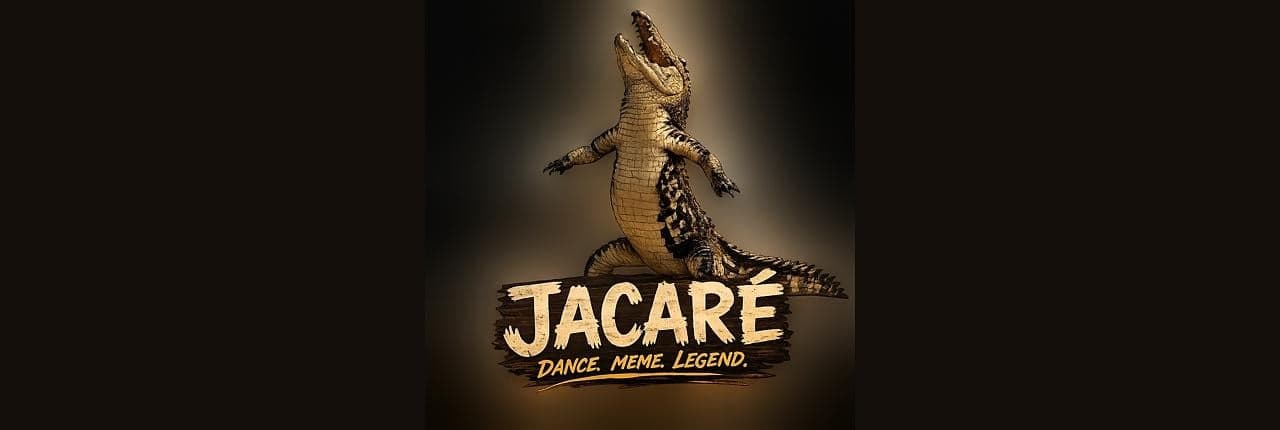 rela no jacaré Banner
