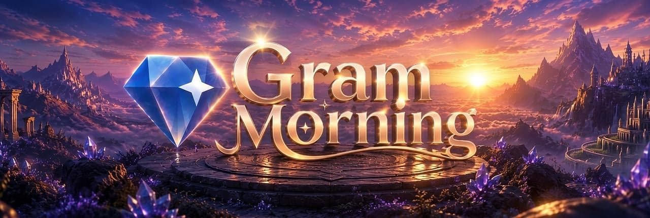 Gram Morning Banner