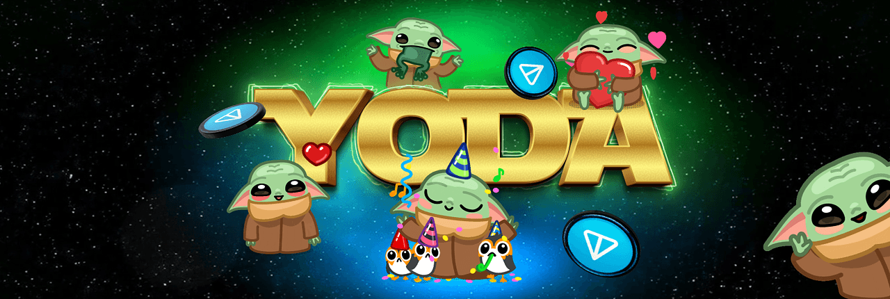Baby Yoda Banner