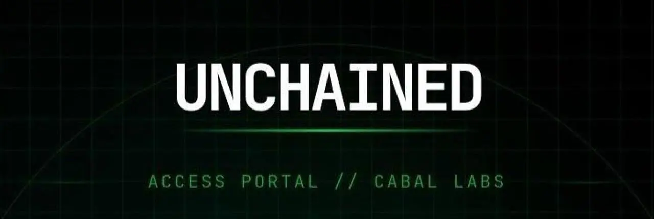 Unchained Banner