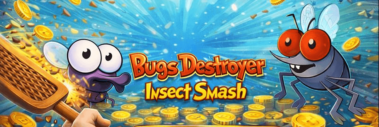 Bugs Destroyer Game Banner
