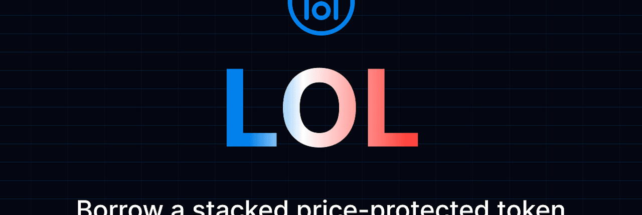 LOL Token Banner