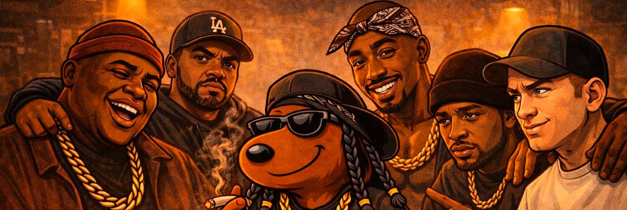 Snupy Dogg Banner