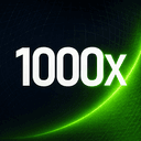 1000X