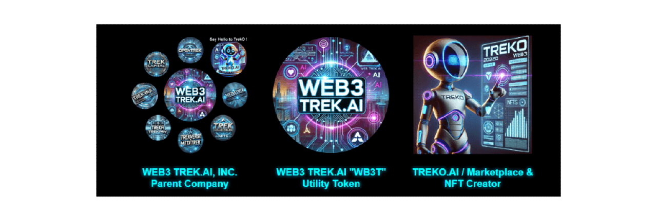 WEB3 TREK.AI Banner