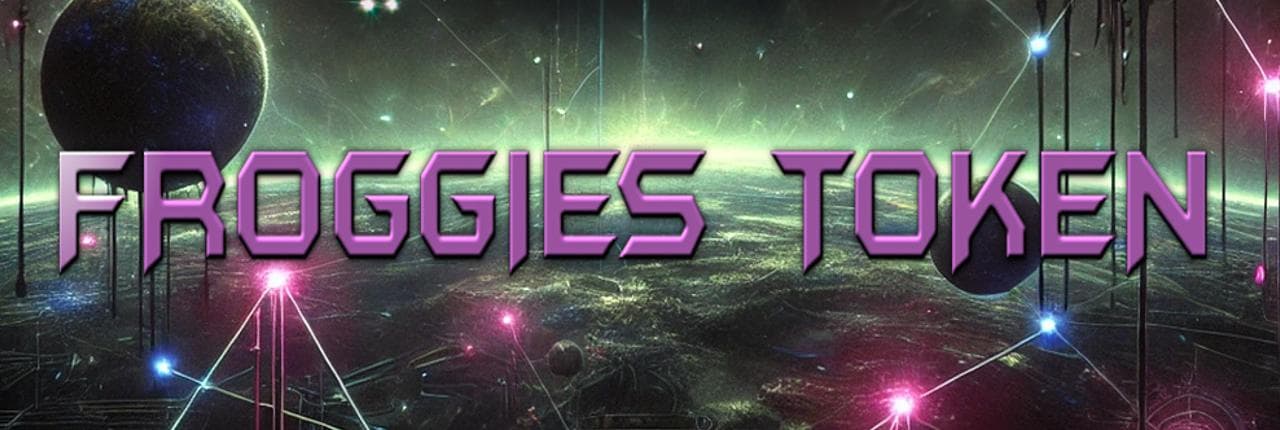 Froggies Token Banner