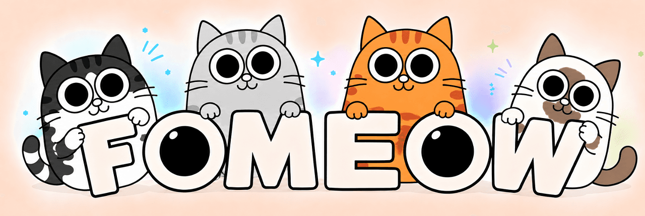Fomo Meow Banner