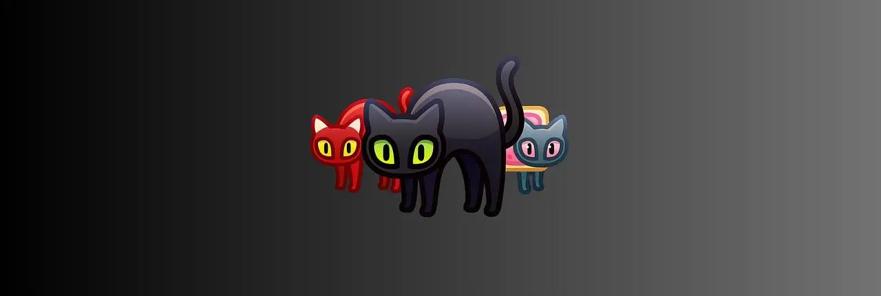 Scared Cats Banner