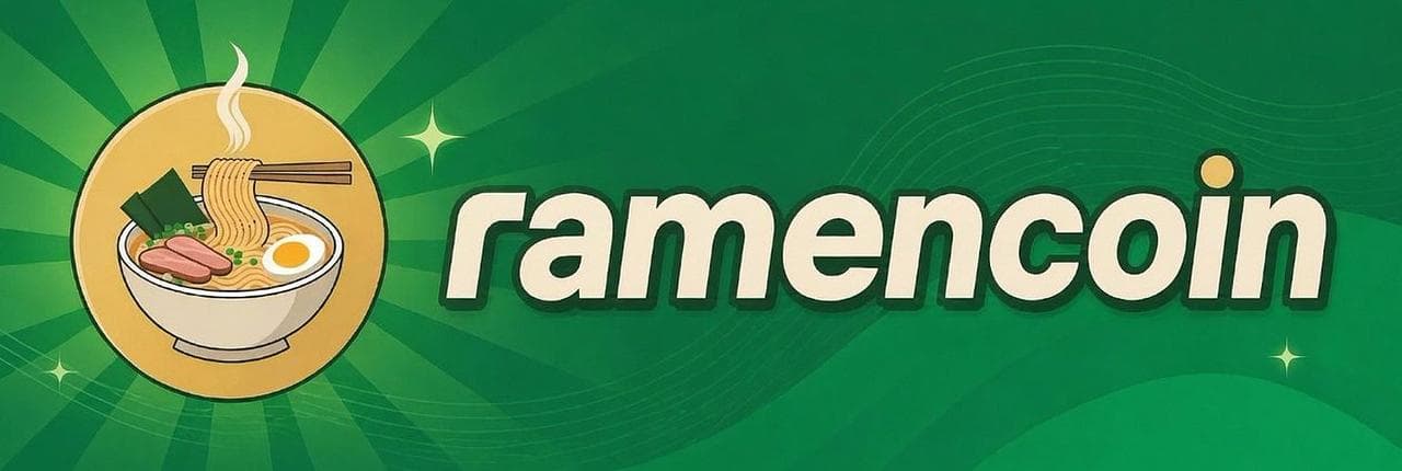 RAMENCOIN Banner