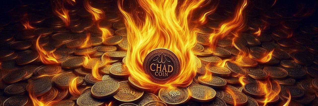 CHAD Coin Banner