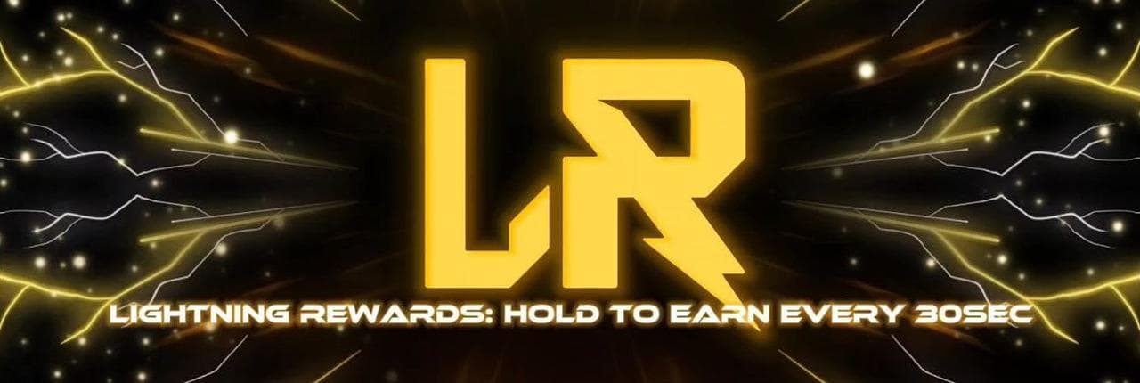 Lightning Rewards Banner