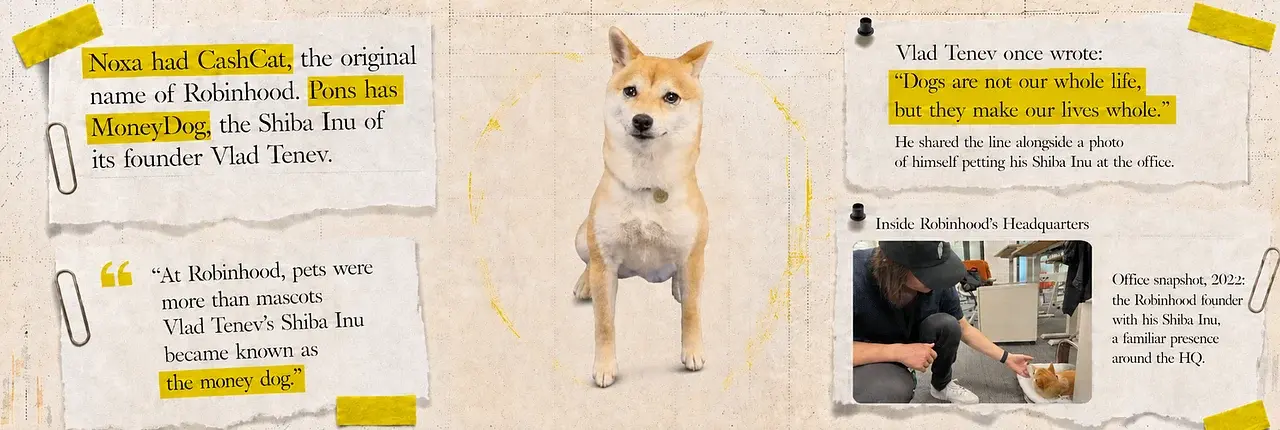 Money Dog Banner
