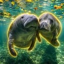 MANATEES
