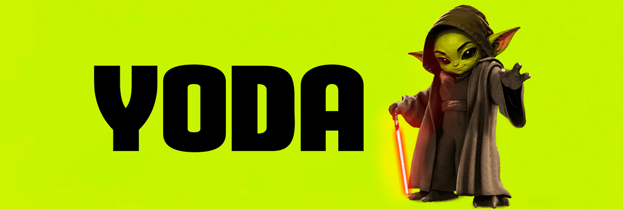 Yoda Banner