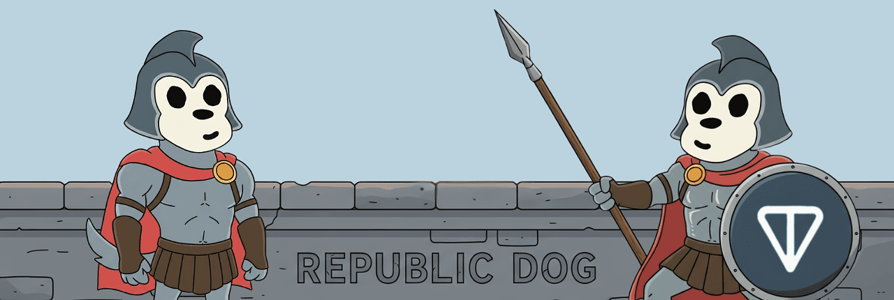 Republic Dog Banner