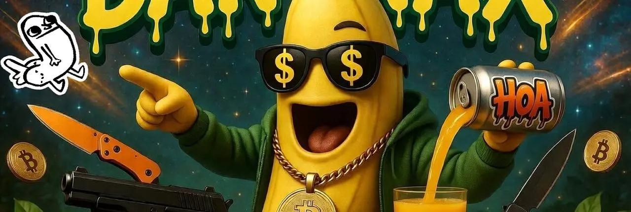ナナナ Banana Republic Banner