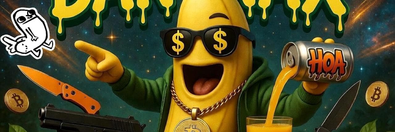 ナナナ Banana Republic Banner