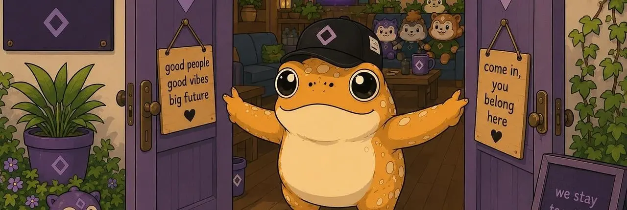 Chog's Best Friend Banner