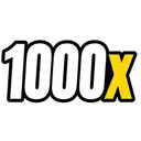 1000x