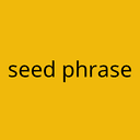 seed phrase