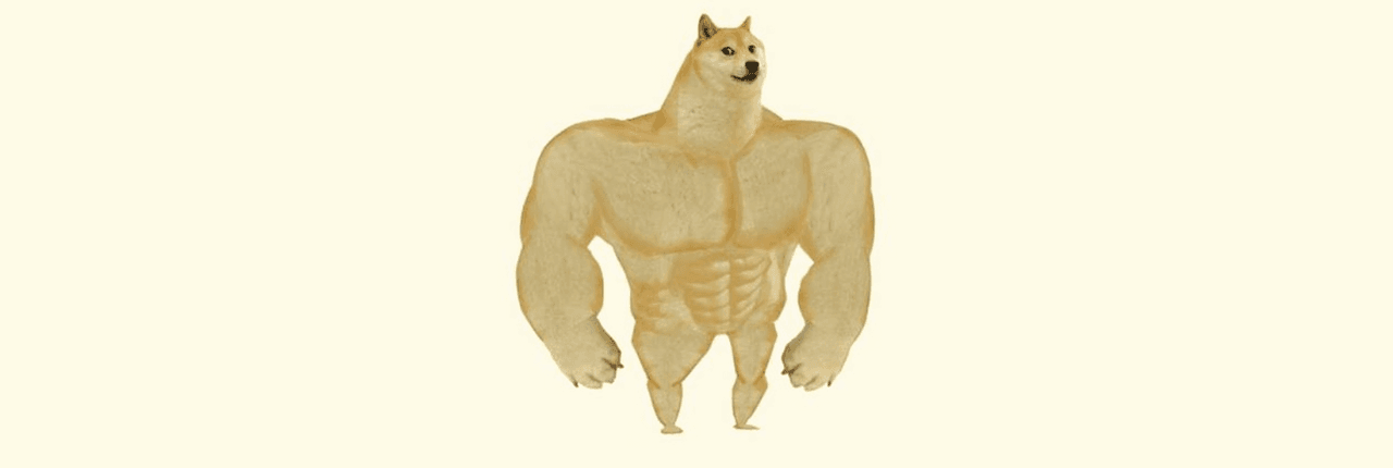 Swole Doge Banner