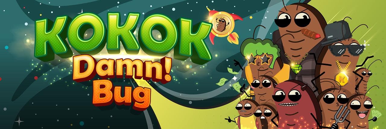 KoKoK The Roach Banner