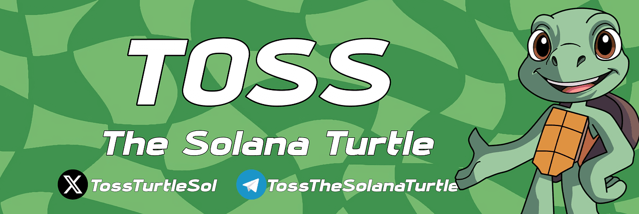 Turtle Off Solana Sea Banner