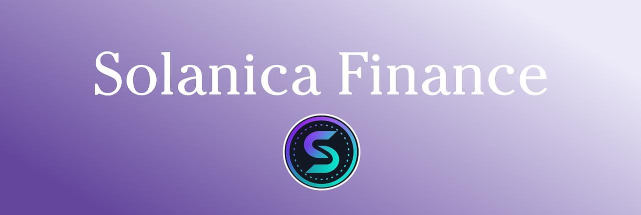 SOLANICA FINANCE Banner