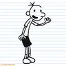 J