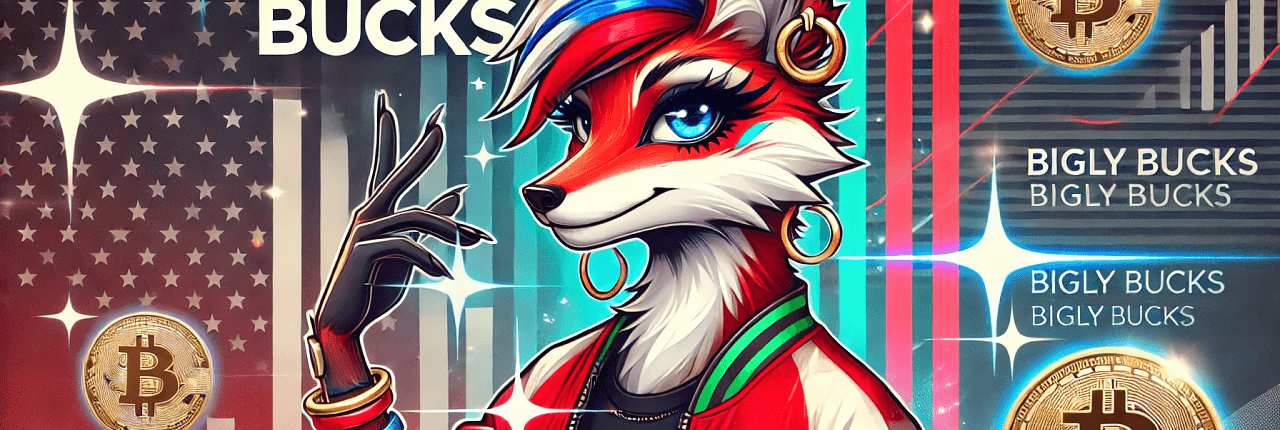 Bigly Bucks Banner