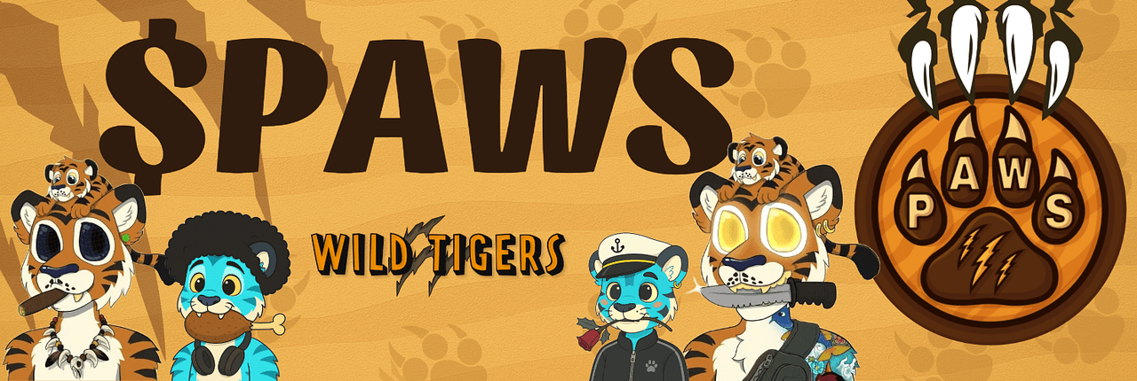 Paws Banner