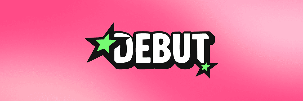 DEBUT Banner
