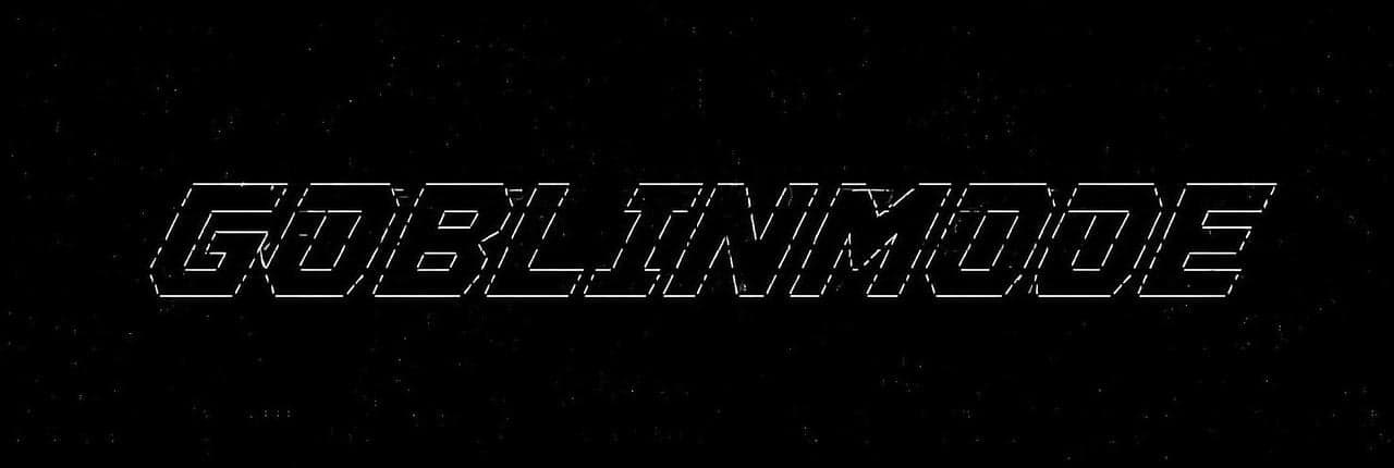 GOBLIN MODE Banner