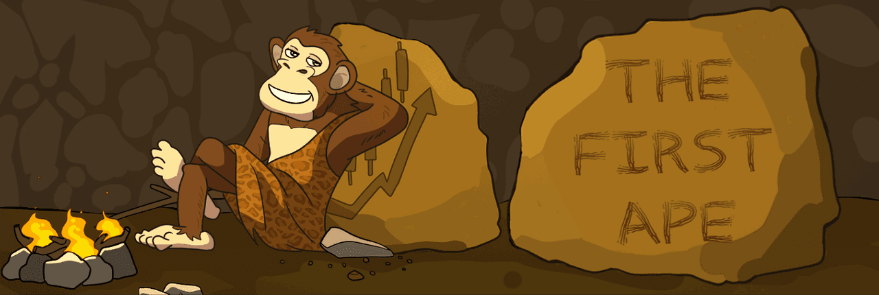 The First Ape Banner
