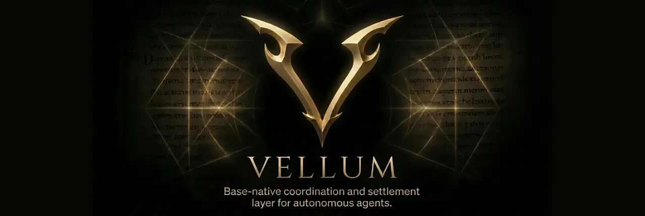 Vellum Banner