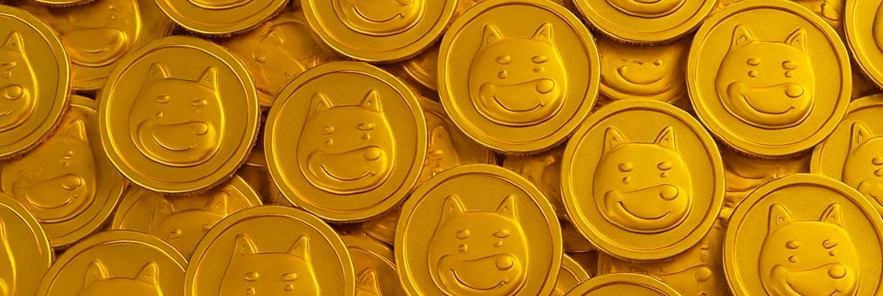 a coin Banner