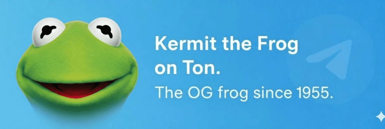 Kermit the Frog Banner