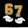 $$67