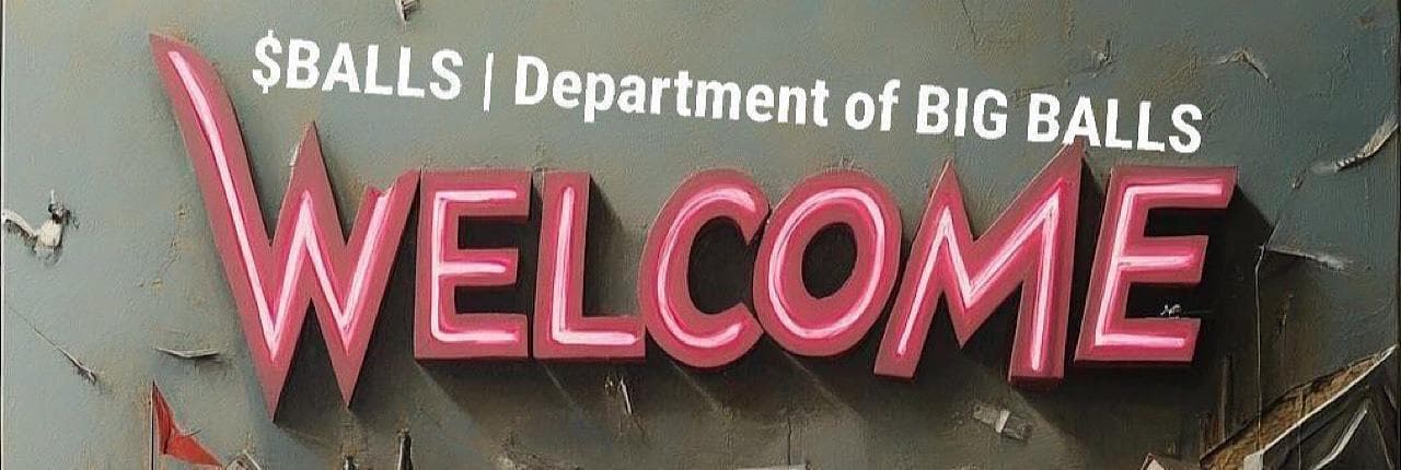 Big Balls Banner