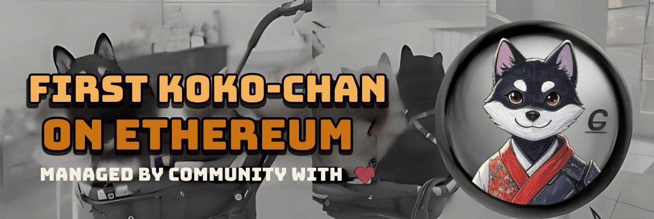 Koko-chan Banner