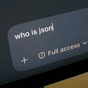 json