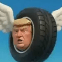 Wheels up