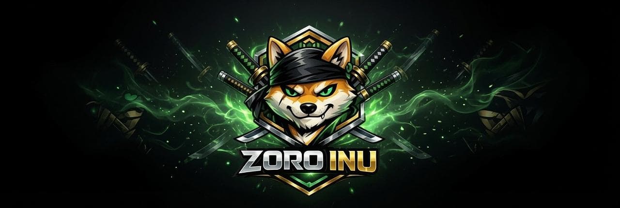 Zoro INU Banner
