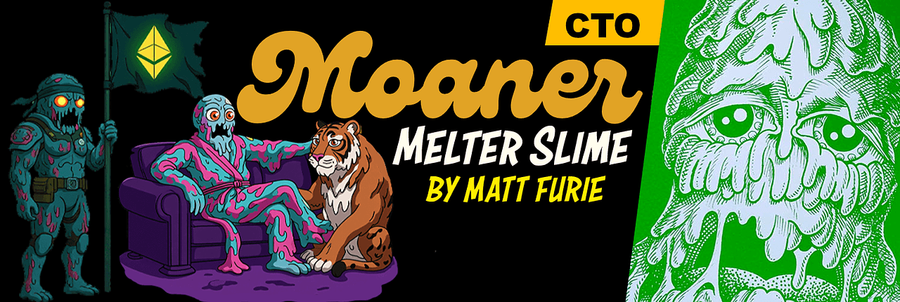 Moaner by Matt Furie Banner