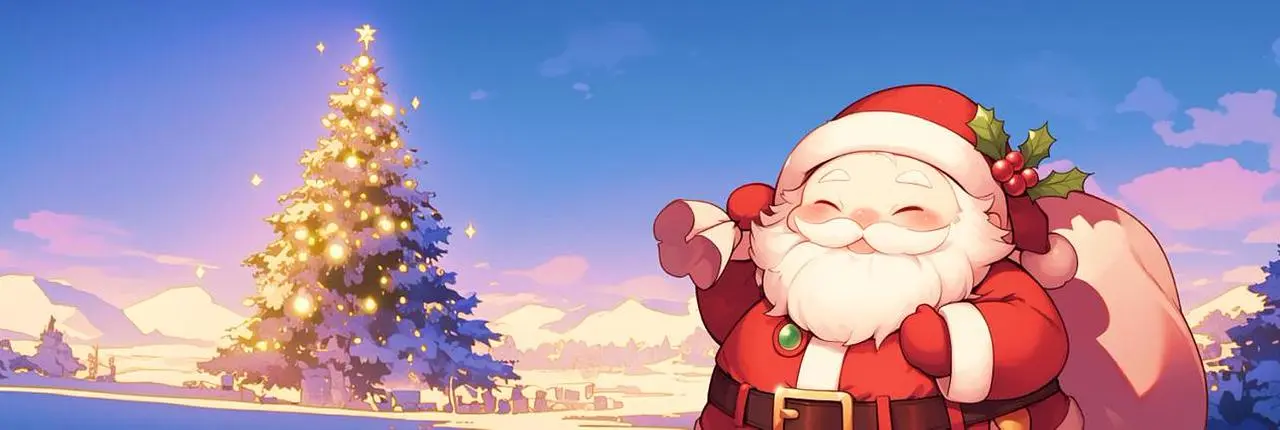 SANTA Banner
