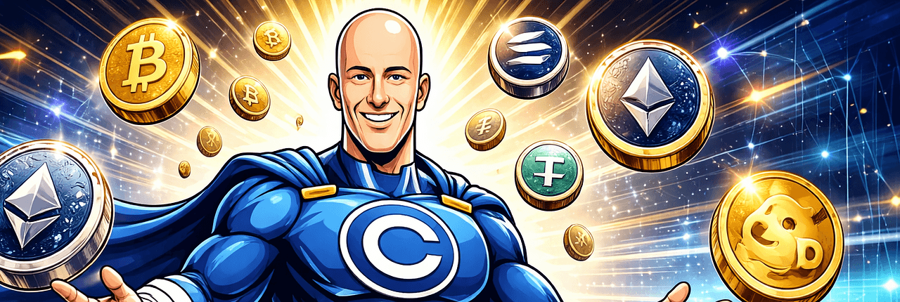 Cryptocurrency for All! Banner